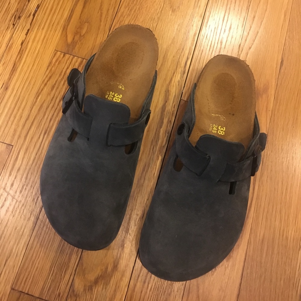 Birkenstock Boston Oiled Leather shoes